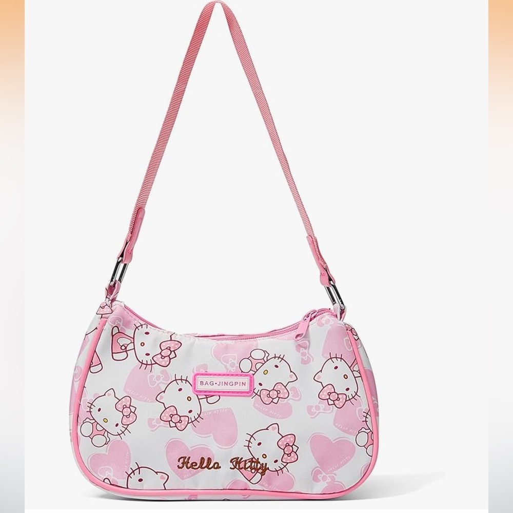 Last chance Hallo Kitty Pink Mini Shoulder Bag NWT Y2K Coquette
